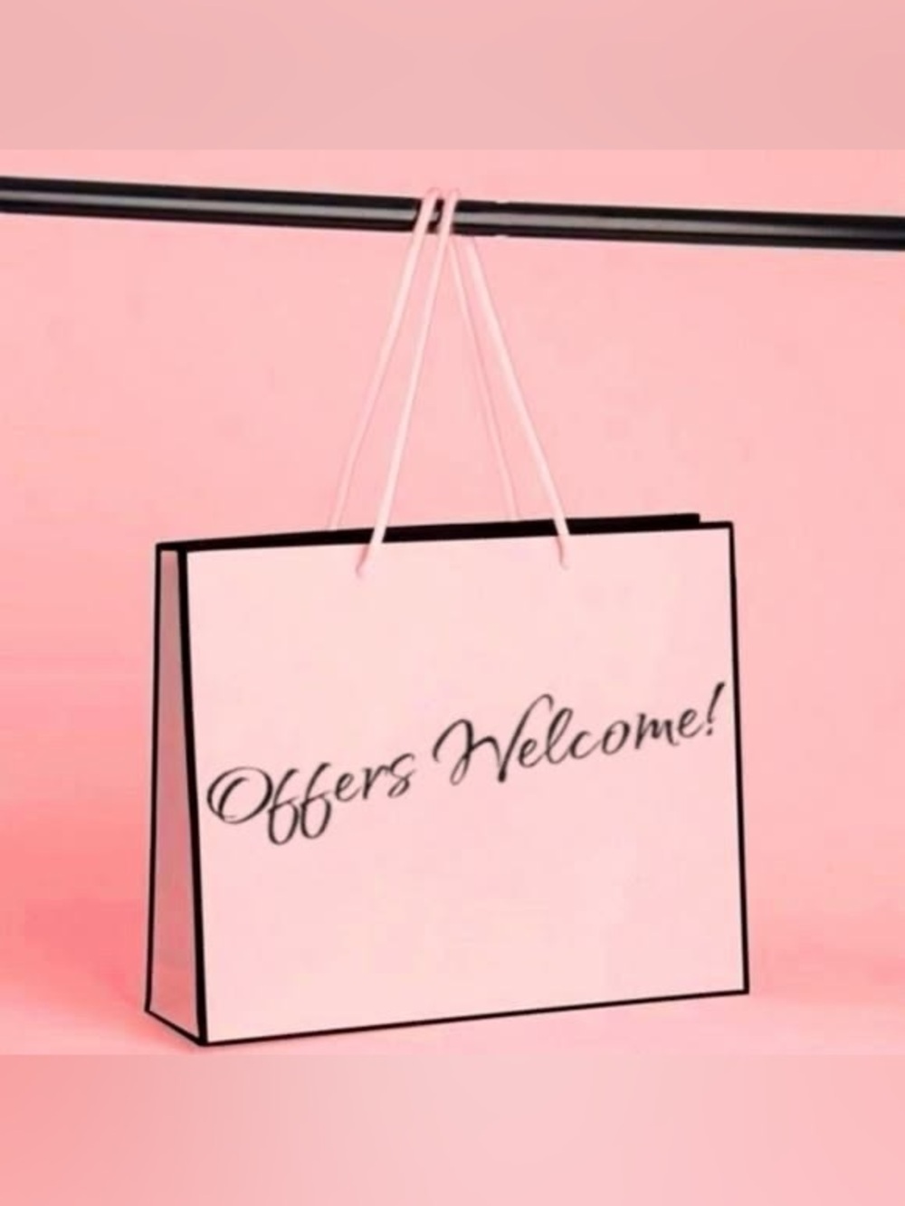 Reasonable offers welcomed!!